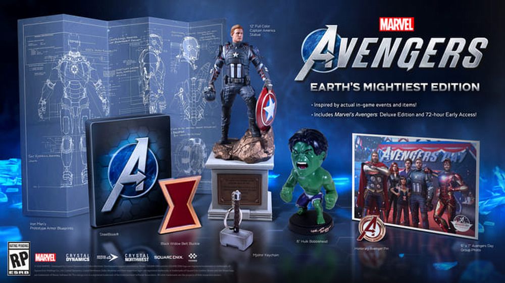 Avengers edizione piu forte della terra Avengers edizione piu forte della terra